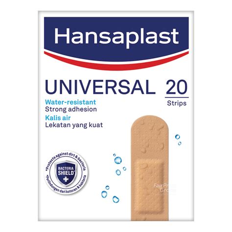 Hansaplast Plasters Plastic Strips Ntuc Fairprice