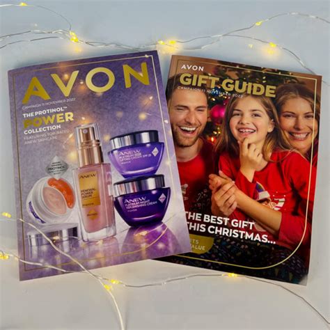 Avon November Christmas Brochure 2022 UK View Current Catalogue