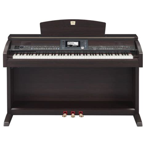 Disc Yamaha Clavinova Cvp Dark Rosewood Includes Matching Bench