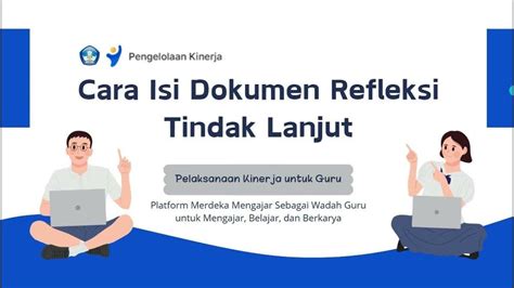 Contoh Isi Dokumen Refleksi Tindak Lanjut Diisi Kepsek Nilai