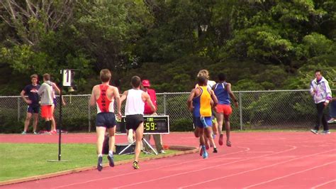 Cal Poly Invit Men 800m YouTube