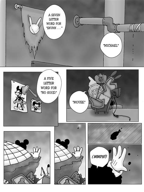 Epic Mickey Graphic Novel Pg18 By Deldiz On Deviantart