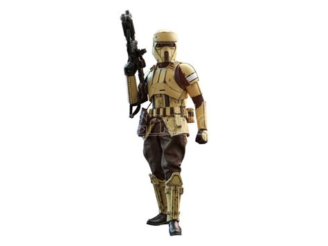 HOT907515 Star Wars The Mandalorian Action Figura 1 6 Shoretrooper 30