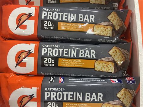 FREE Gatorade Protein Bars with Giant Deal