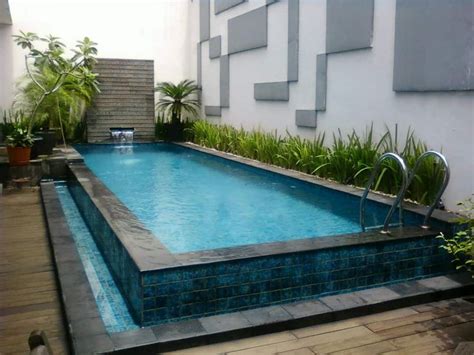 Design Kolam Renang Minimalis Brayan Pool Brayan Pool