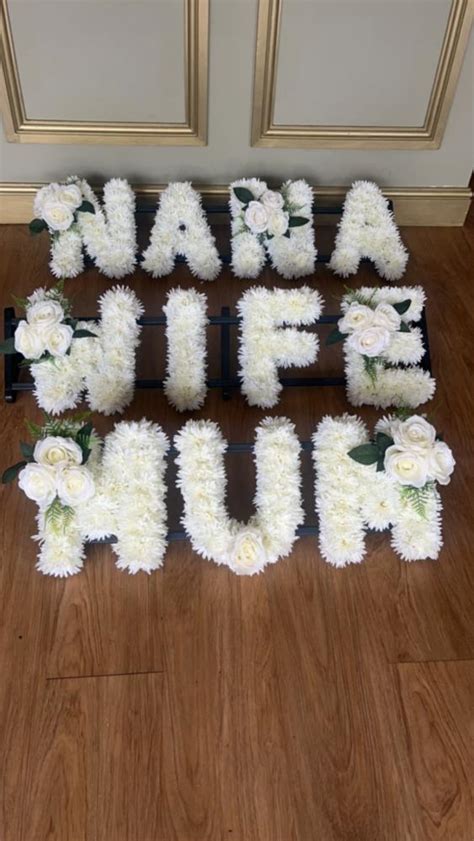 Artificial Funeral Flower Hire Stems With Love Swanside Liverpool