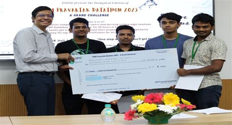 IIT Madras Pravartak Organises Hackathon On Emerging Technologies