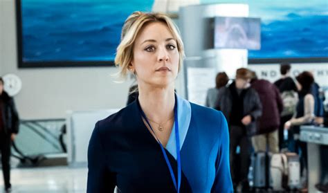 Kaley Cuoco Talks About Filming Her First Ever Sex Scene For ‘the Flight Attendant And How She