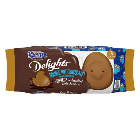 Peeps Hot Dark Chocolate Sweetcraft