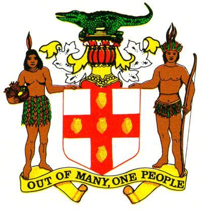 Jamaican Coat Of Arms - ClipArt Best