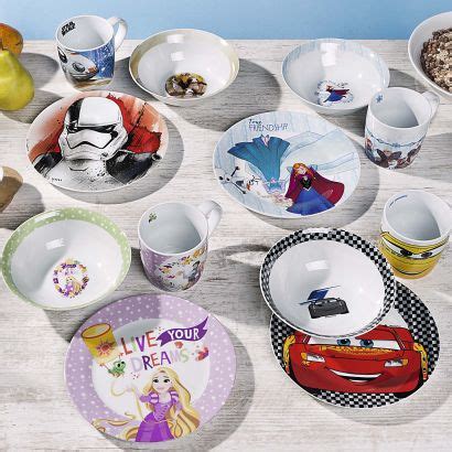 Ensemble De Vaisselle En Porcelaine Pour Enfant Aldi France