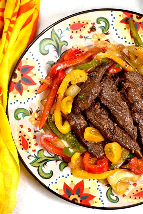 Flank Steak Fajitas GypsyPlate