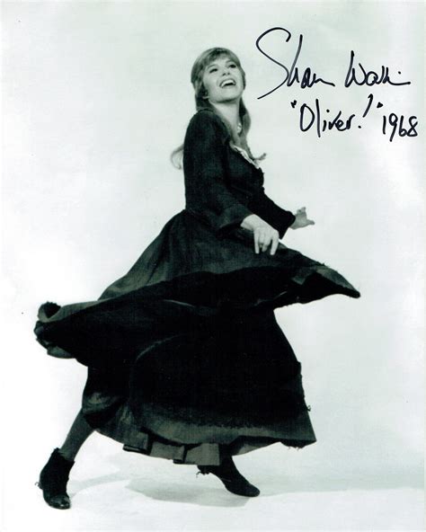 Shani Wallis Signed Autograph 10x8 Photo A Aftal Coa Oliver Nancy Ebay