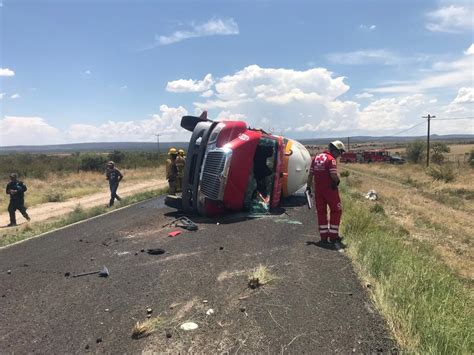 Volcadura De Pipa De Gas Deja A Su Conductor Muerto Notigram