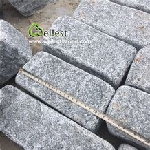 Natural Split Tumbled G Grey Granite Outdoor Paving Stone From