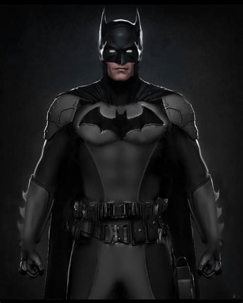 DCU Batman Suit Concept V3 by Superherodesign by TytorTheBarbarian on ...