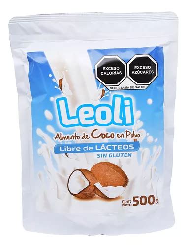 Leoli Alimento De Coco En Polvo Sin Gluten