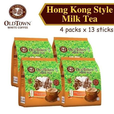 OLDTOWN Milk Tea 3 In 1 Hong Kong Style Milk Tea 13 S 4packs