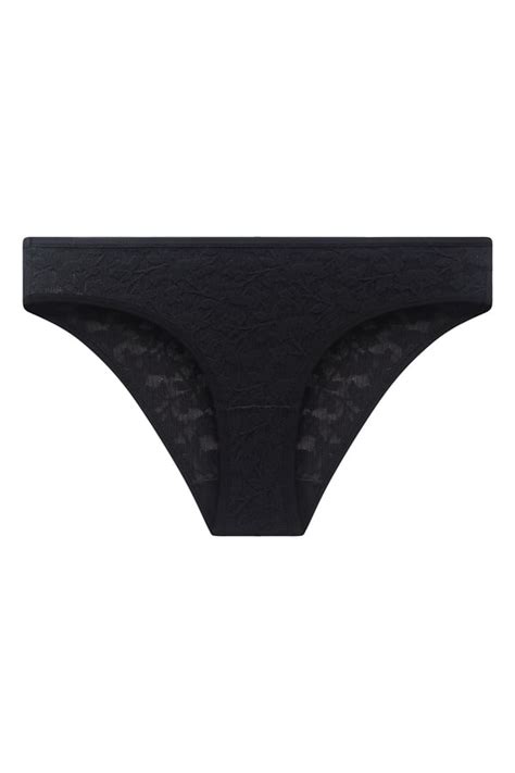 Buy Low Waist Bikini Panty In Black Lace Online India Best Prices COD Clovia PN P
