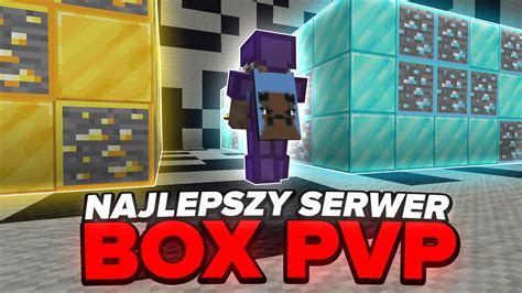 NAJLEPSZY BOX PVP W MINECRAFT YouTube