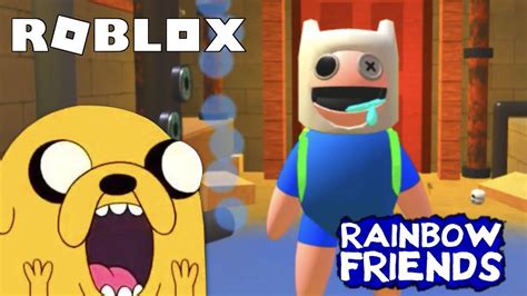 Encontramos A FINN De Rainbow Friends Parte 2 Roblox Amigos Del