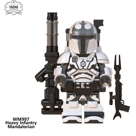 фигурки Звездные Войны Мандалорцы/минифигурки Star Wars (4.5 см, пакет ...