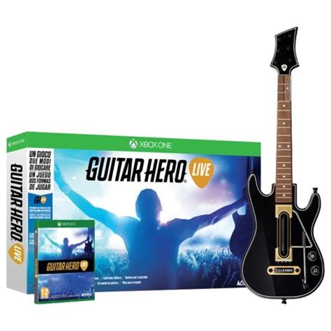 Xbox One Guitar Hero Live 87423is