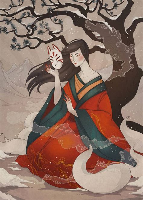 kitsune  apollinarius  deviantart
