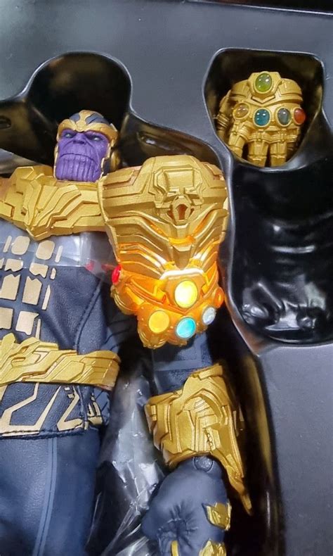 Mezco Toyz One 12 Collective Thanos Hobbies Toys Toys Games On