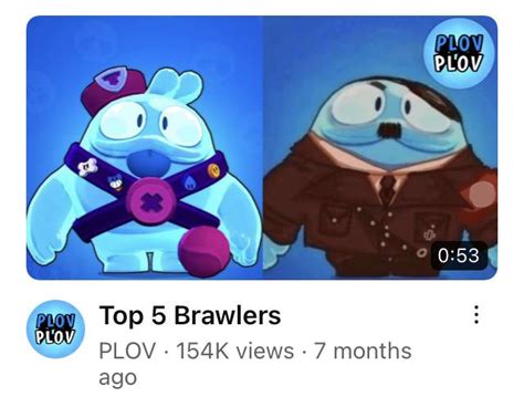 Found This On My Youtube Feed R Brawlstars