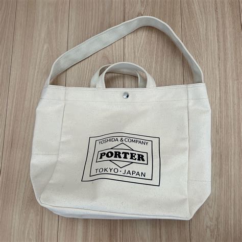 Yahoo オークション PORTER アーバンリサーチ コラボキャンバストー