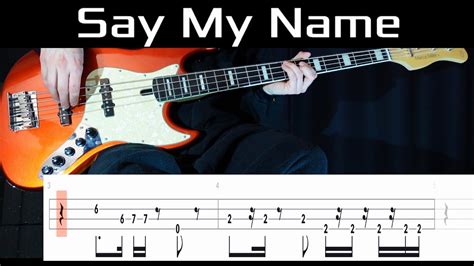 Say My Name ATEEZ Bass Cover WITH TABS YouTube