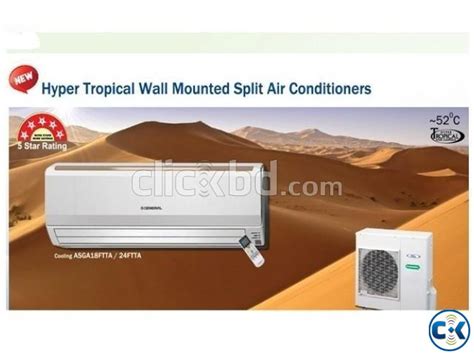 General Wall Mounted Type 2 0 Ton Air Conditioner Ac