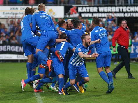 3 Liga News Nach 17 Jahren Meppen Wieder Drittligist