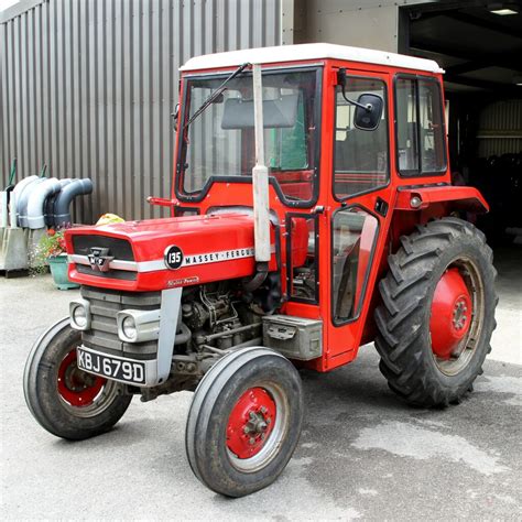 Original Massey Ferguson 135 To Make Big Money At Uk Auction Agriland Ie