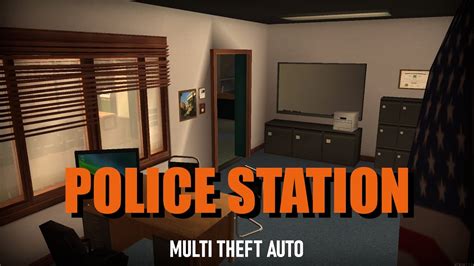 Mta Modeling 17 Police Station Youtube