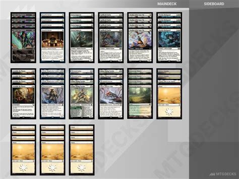 Arena Standard Assemble Deck By Covertgoblue Mtg Decks