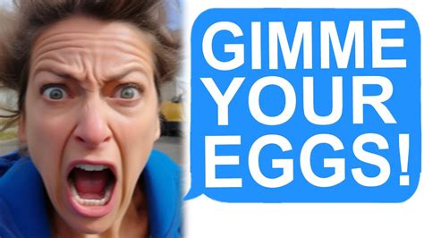 R Entitledparents Karen Demands My Eggs YouTube