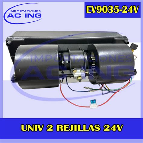 Evaporador Universal Rejillas V Ref Ev V Importaciones Ac Ing