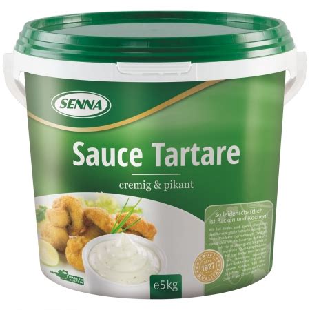 Senna Sauce Tartare 5kg ESL Einkauf Service Lieferung Lebensmittel