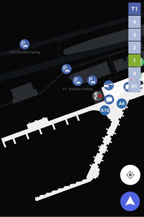 ️ Karten Maps Terminals Flughafen Frankfurt Airport FRA