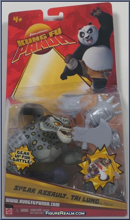 Kung Fu Panda Tai Lung Toy