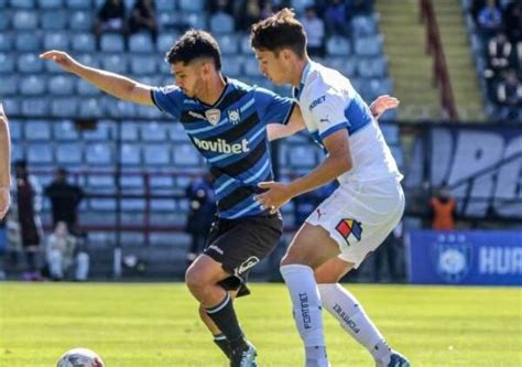 En Debut De Tiago Nunes Ucatólica Rescató Empate Ante Huachipato