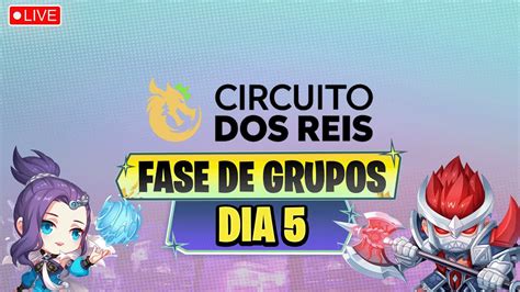 DIA 5 WATCH PARTY CIRCUITO DOS REIS BRAZILIAN CHAMPIONSHIP HONOR