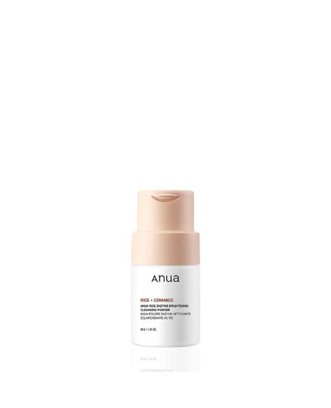 Anua Rice Enzyme Brightening Cleansing Powder 40g Hdskin