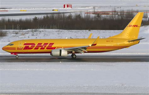 Ec Ixo Dhl Operated By Swiftair Boeing Bdsf Wl Flickr