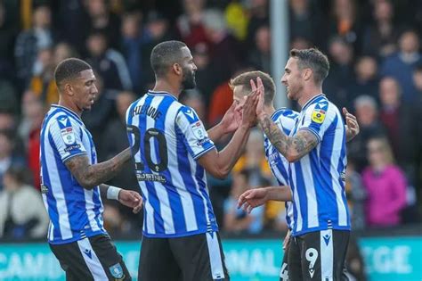 Sheffield Wednesday Squad Revealed For Mk Dons Clash With Experienced