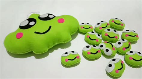 Diy Hiasan Dinding Keroppi Membuat Hiasan Dinding Keroppi Dari Kain