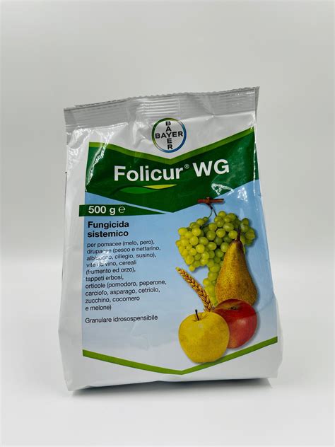 Folicur Wg Gr 500 Fungicidi Farmagricola Zingarelli