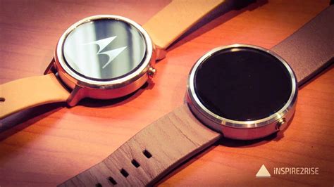 Moto 360 Second Generation Atelier Yuwaciaojp